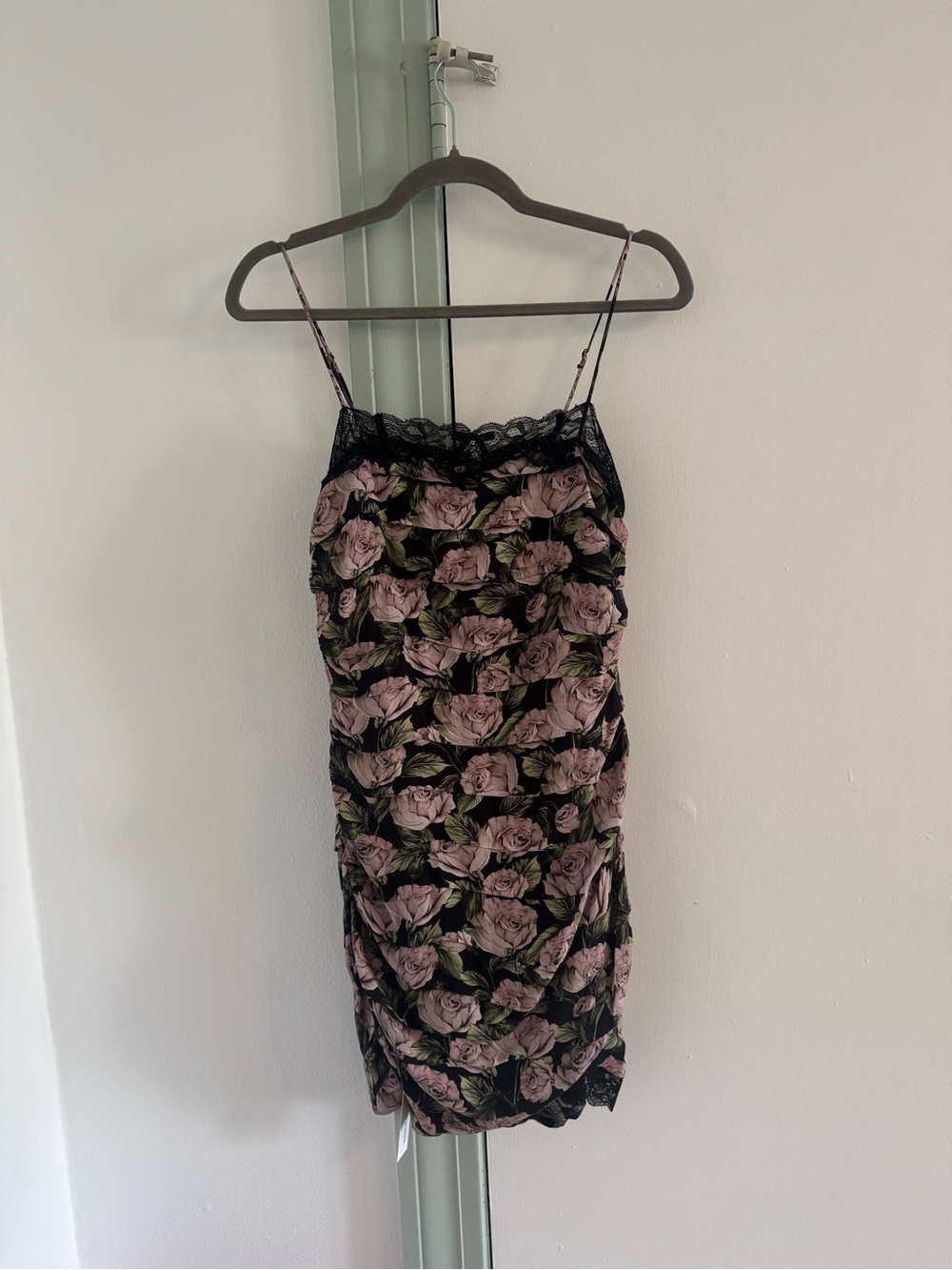 For Love and Lemons Rose Dress with Lace Trim - NWT - Picture 3 of 10